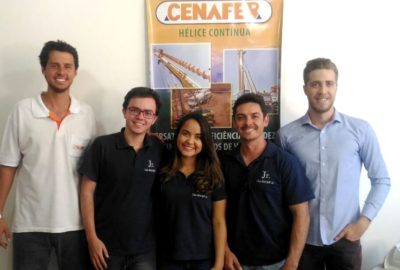 Uni-FACEF Júnior conclui projeto para empresa de engenharia civil de Franca