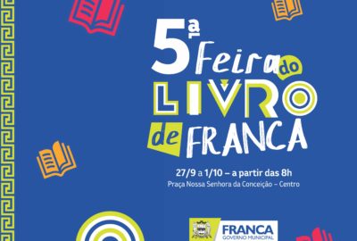 Uni-FACEF participará da 5a FEIRA DO LIVRO DE FRANCA