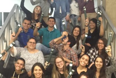 Estudantes de Publicidade e Propaganda participam da experiência “Cápsula do Tempo”