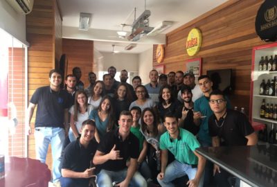 Estudantes de Engenharia de Produção visitam Cervejaria Heineken, em Itu