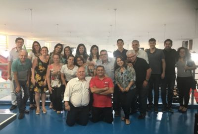 Estudantes da Escola Prática de Negócios da ACIF visitam empresa desenvolvedora de software