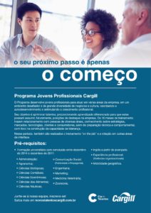 Programa Jovens Profissionais