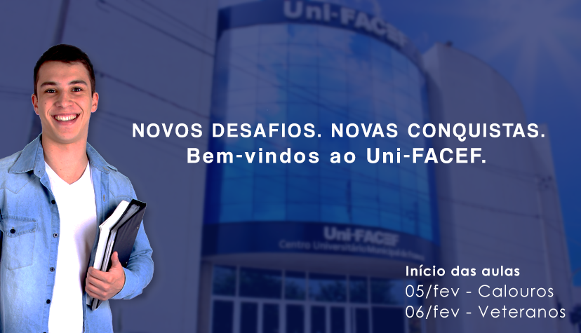 Início das aulas no Uni-FACEF