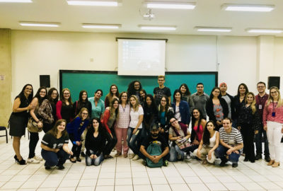 Início das aulas da primeira turma de Enfermagem do Uni-FACEF