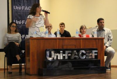 Uni-FACEF recebe calouros do período matutino