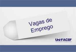 Oportunidade de Emprego