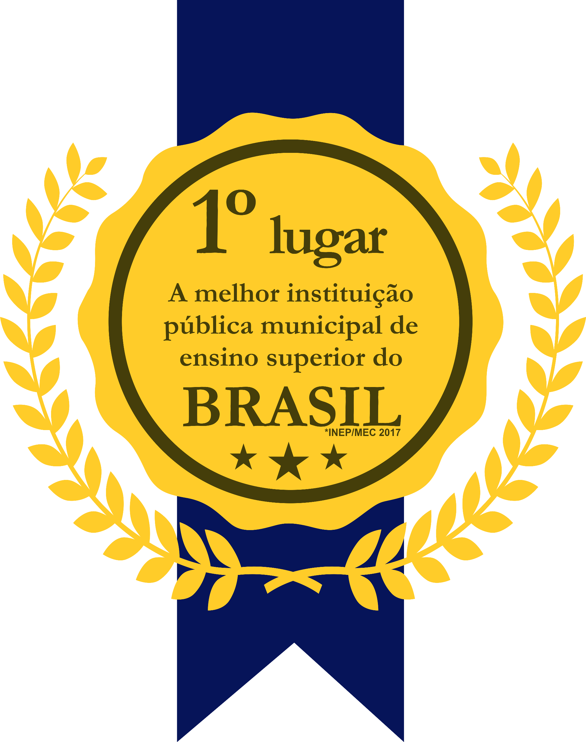 Uni-FACEF conquista novamente o 1º lugar entre as instituições públicas municipais do Brasil