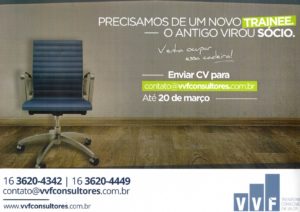 Oportunidade de Trainee