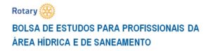 Bolsas de estudo para profissionais da área de recursos hídricos e saneamento