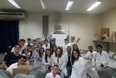 Estudantes de Engenharia de Produção participam de II Feira de Ciências