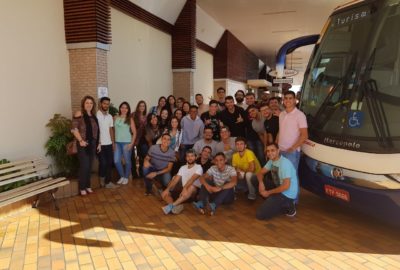 Estudantes de Engenharia Civil do Uni-FACEF visitam FEICON BATIMAT 2018