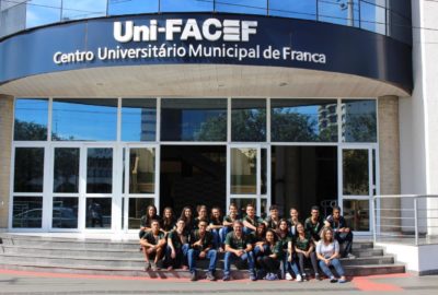 Uni-FACEF recebeu a visita de estudantes da Escola Angelo Scarabucci