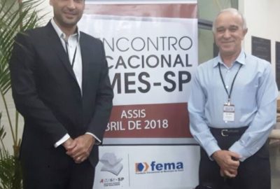 Reitor e Vice-Reitor do Uni-FACEF participam de encontro da AIMES em Assis