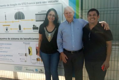 Representantes dos cursos de Engenharia Civil e Engenharia de Produção participam do lançamento de projeto pioneiro no Brasil