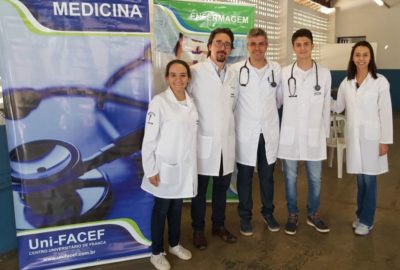 Estudantes de Medicina Uni-FACEF participam de evento