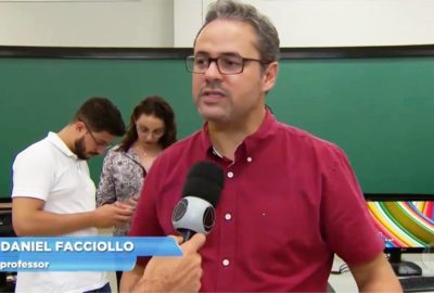 TV Record faz reportagem sobre aplicativo desenvolvido por estudantes do Uni-FACEF