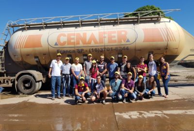 Estudantes de Engenharia Civil do Uni-FACEF visitam Cenafer