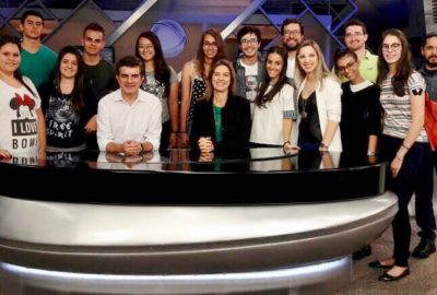 Estudantes de Publicidade e Propaganda do Uni-FACEF visitam empresas em Ribeirão Preto