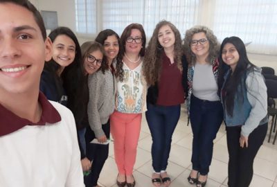 Pró-Reitora do Uni-FACEF participa de projeto com jovens do ensino médio