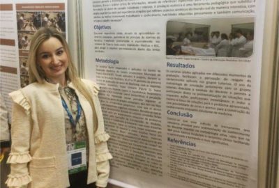 Professora do Uni-FACEF participa de conferência de simulação realística