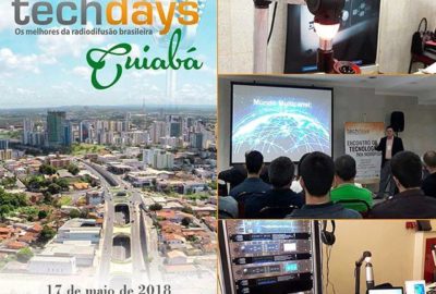 Professor participa de evento sobre Rádio, no Techdays