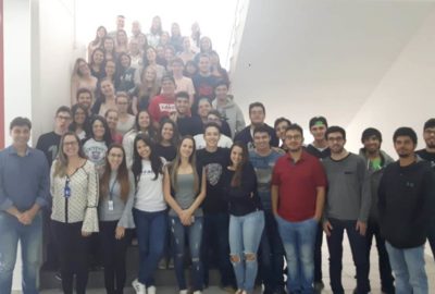 Estudantes de Medicina assistem apresentação de profissionais da Santa Casa