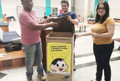 Comunidade do Uni-FACEF deu grande apoiou à campanha do agasalho