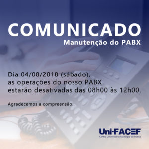 Comunicado