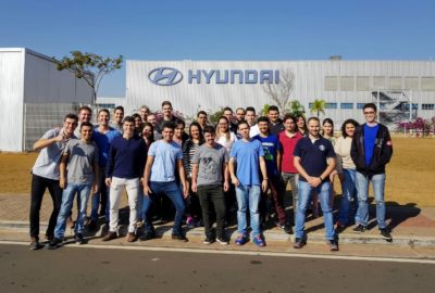 Estudantes de Engenharia de Produção do Uni-FACEF visitam Hyundai