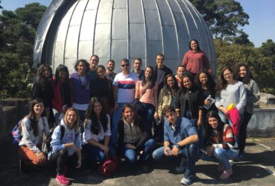 Estudantes de Matemática do Uni-FACEF visitam CienTec, em São Paulo