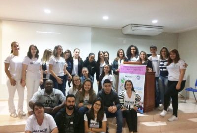 Estudantes de Enfermagem, do Uni-FACEF, participam de simpósio sobre aleitamento materno