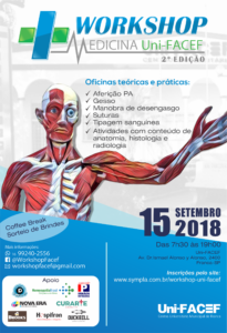 Inscrições abertas para II WORKSHOP DE MEDICINA, dos estudantes do Uni-FACEF