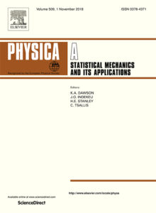 Professor do Uni-FACEF tem trabalho aceito pela revista “Physica A” novamente