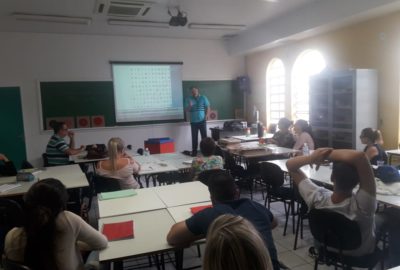 Formação de professores de Matemática da Diretoria de Ensino Franca no Uni-FACEF