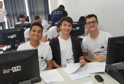 Estudantes da área da Computação do Uni-FACEF participam da XXIII Maratona de Programação