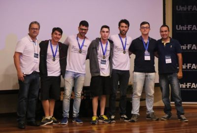 Aplicativo para acompanhamento de exames médicos vence o 3º Hackathon Uni-FACEF