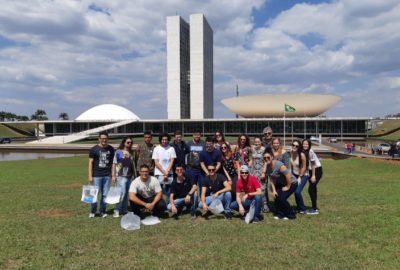 Estudantes de Engenharia Civil, do Uni-FACEF, visitam Brasília