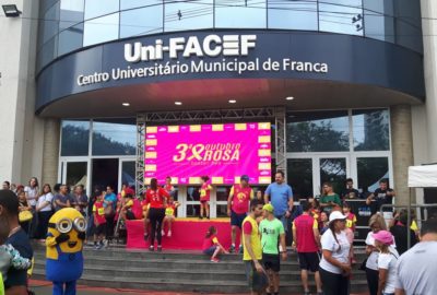 Uni-FACEF recebe Outubro Rosa Run