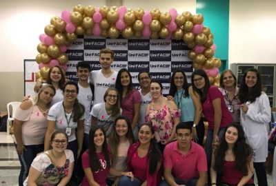 Estudantes de Enfermagem, do Uni-FACEF, promovem evento para a saúde da mulher