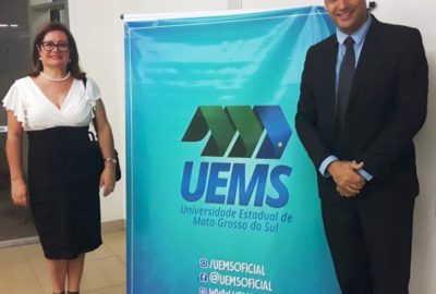 Reitor e Pró-Reitora do Uni-FACEF participam de fórum em Mato Grosso do Sul