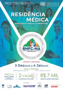 Prefeitura Municipal de Morro Agudo e Uni-FACEF abrem inscrições para prova de Residência Médica em Medicina de Família e Comunidade