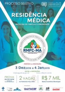 Prefeitura Municipal de Morro Agudo e Uni-FACEF abrem inscrições para prova de Residência Médica em Medicina de Família e Comunidade