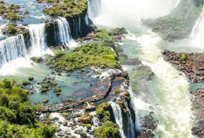 Estudantes de Engenharia Civil do Uni-FACEF visitam a usina de Itaipu