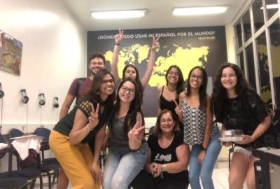 Estudantes dos cursos de idiomas do Uni-FACEF promovem confraternização para o encerramento do ano letivo