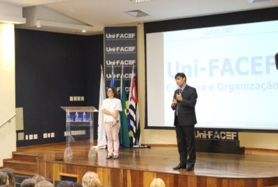 Uni-FACEF recebe Calouros do período matutino