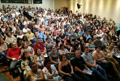 Reitoria e professores do Uni-FACEF recebem pais dos Calouros 2019