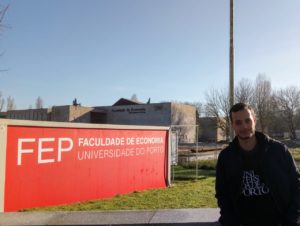 Estudante de Administração do Uni-FACEF chega a Portugal para intercâmbio