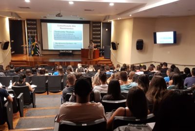 Curso de Ciências Contábeis promove palestra sobre a Receita Federal