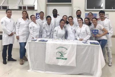 Curso de Enfermagem, do Uni-FACEF, desenvolve ações de educação em saúde para combate ao Aedes aegypti