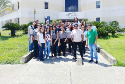 Estudantes de Engenharia Civil fazem visita técnica ao Aeroporto de Viracopos